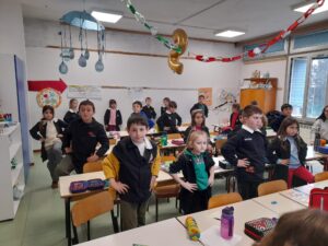 La schiena va a scuola: foto di gruppo